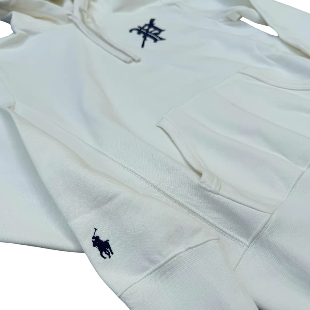 Polo Ralph Lauren Crest Hoodie Ivory