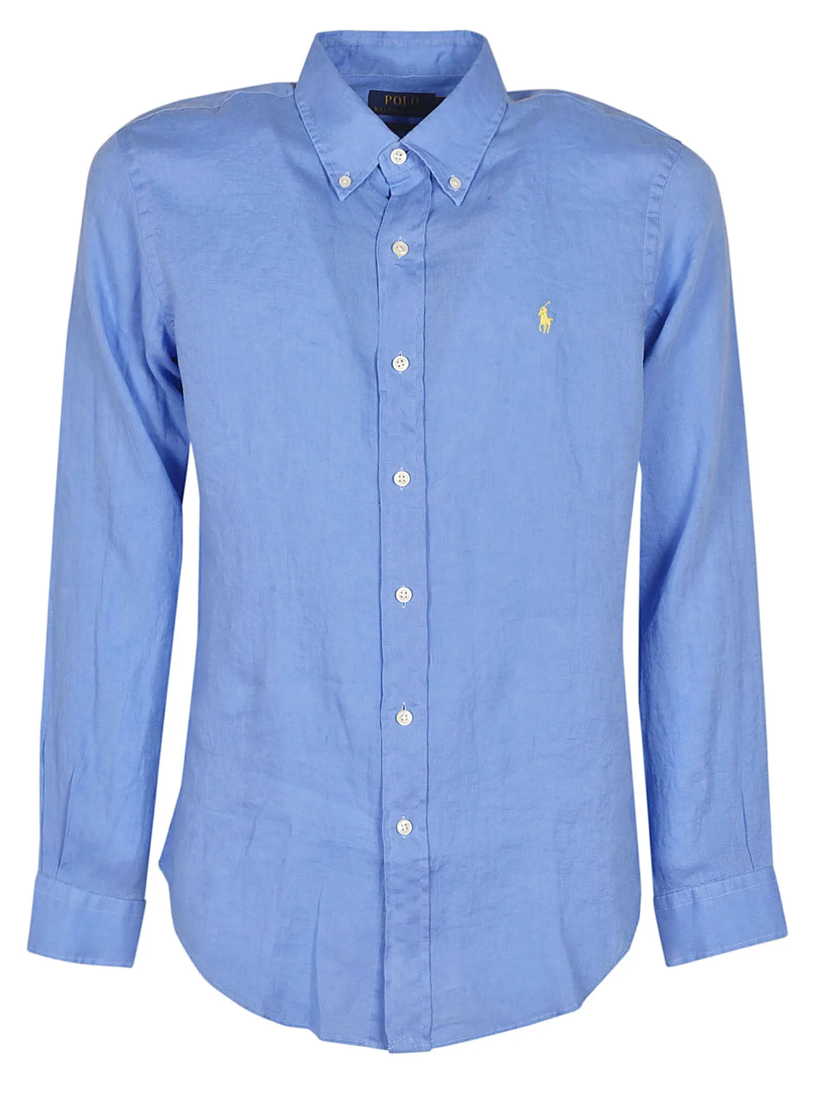 Polo Ralph Lauren Embroidered Logo Long-Sleeve Shirt