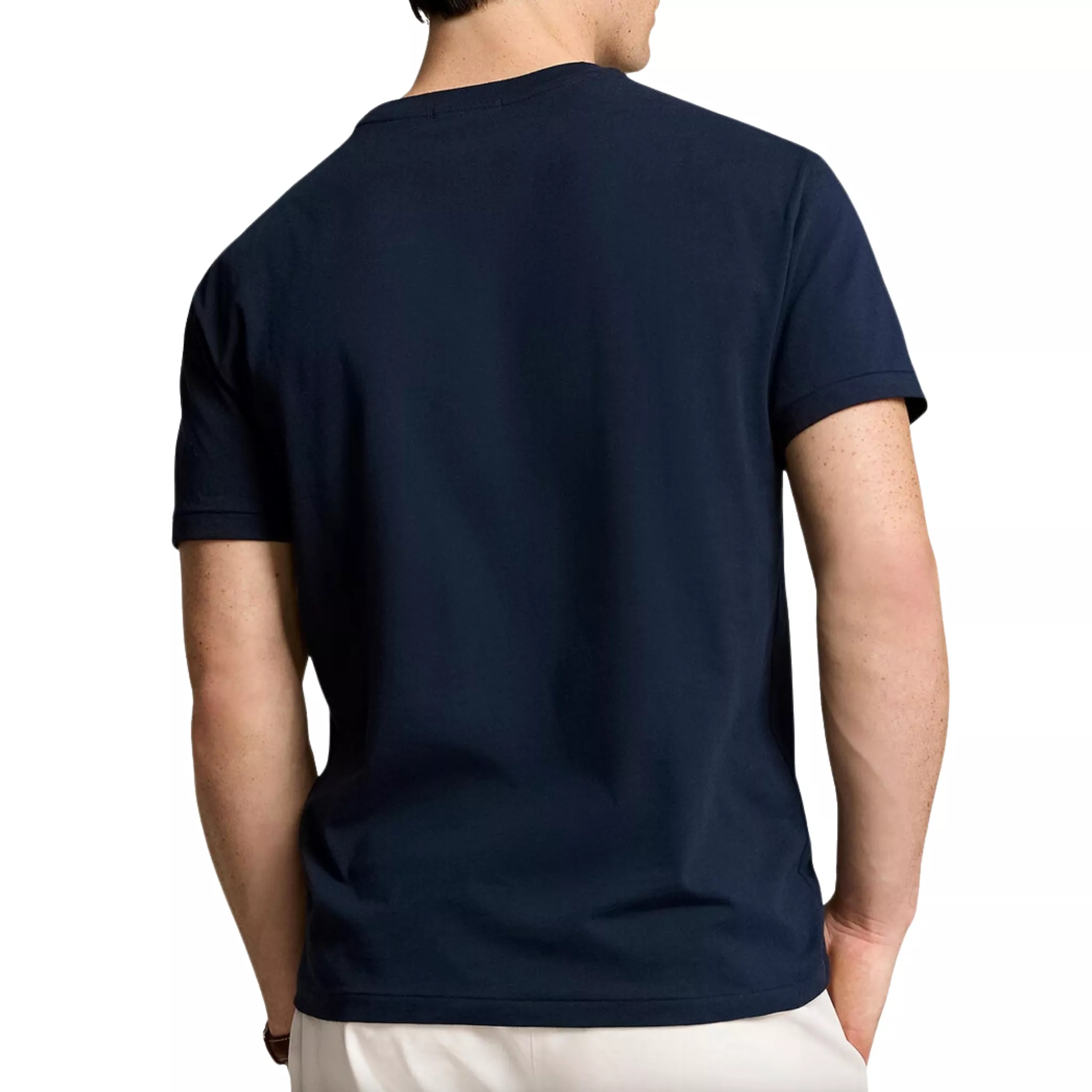 Polo Ralph Lauren navy logo jersey t-shirt classic fit