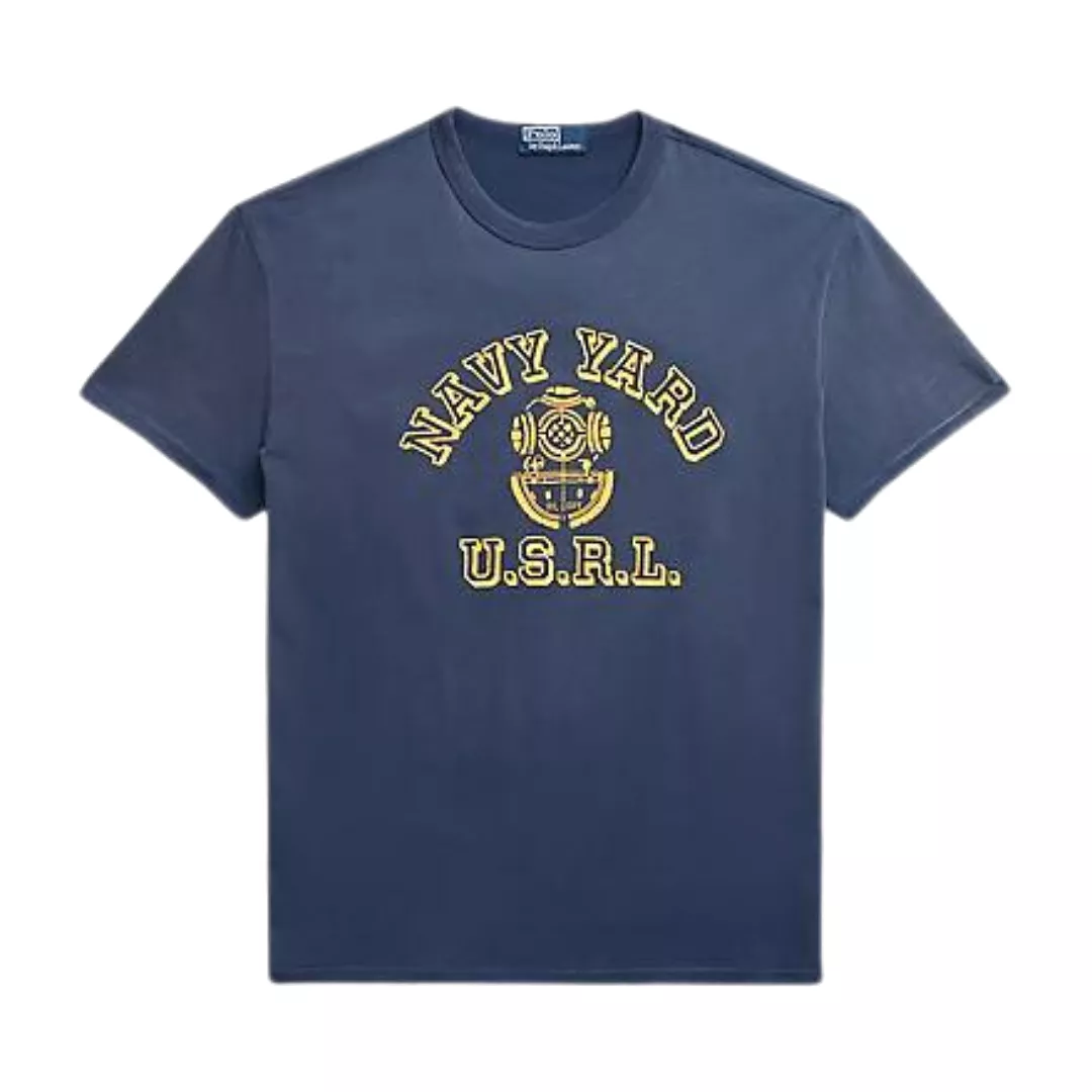 Polo Ralph Lauren Navy Yard Graphic T-Shirt - Classic Fit