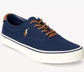 Polo Ralph Lauren Sneakers - Thornton Canvas - Newport Navy