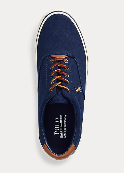 Polo Ralph Lauren Sneakers - Thornton Canvas - Newport Navy