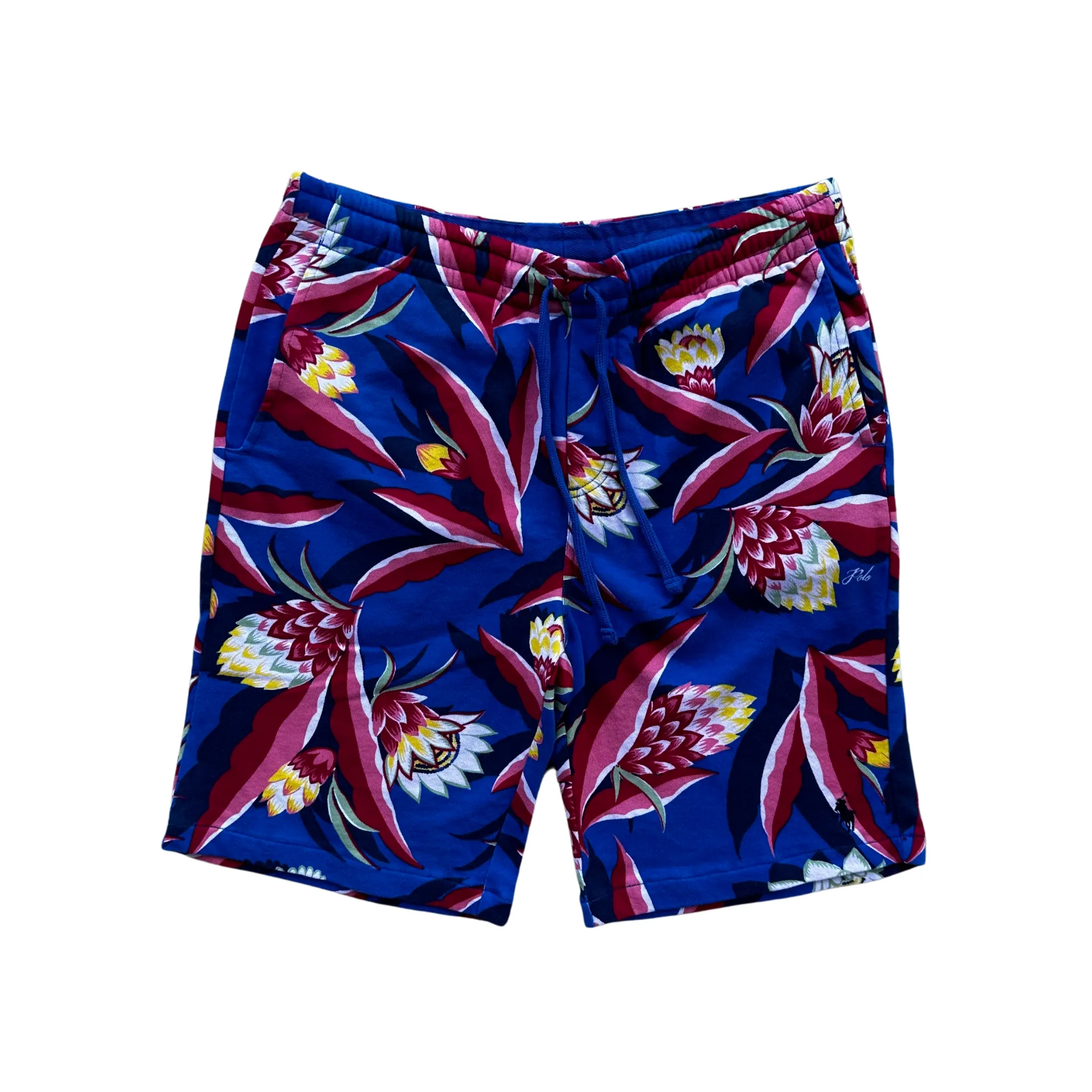 Polo Ralph Lauren Spa Floral Terry Shorts