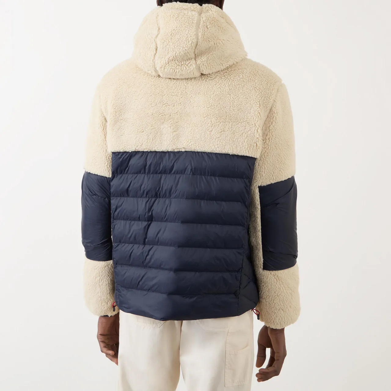 POLO RALPH LAUREN Terra Hybrid Hooded Jacket Navy