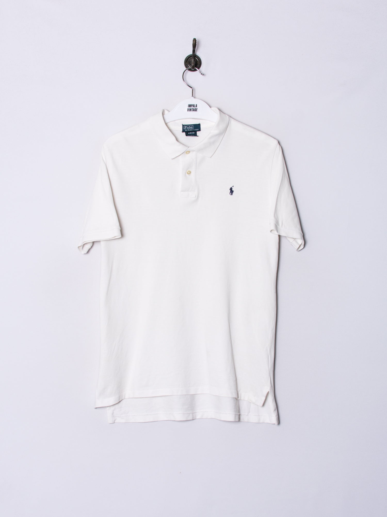 Polo Ralph Lauren White 2 Poloshirt