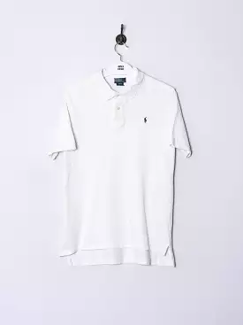 Polo Ralph Lauren White 2 Poloshirt