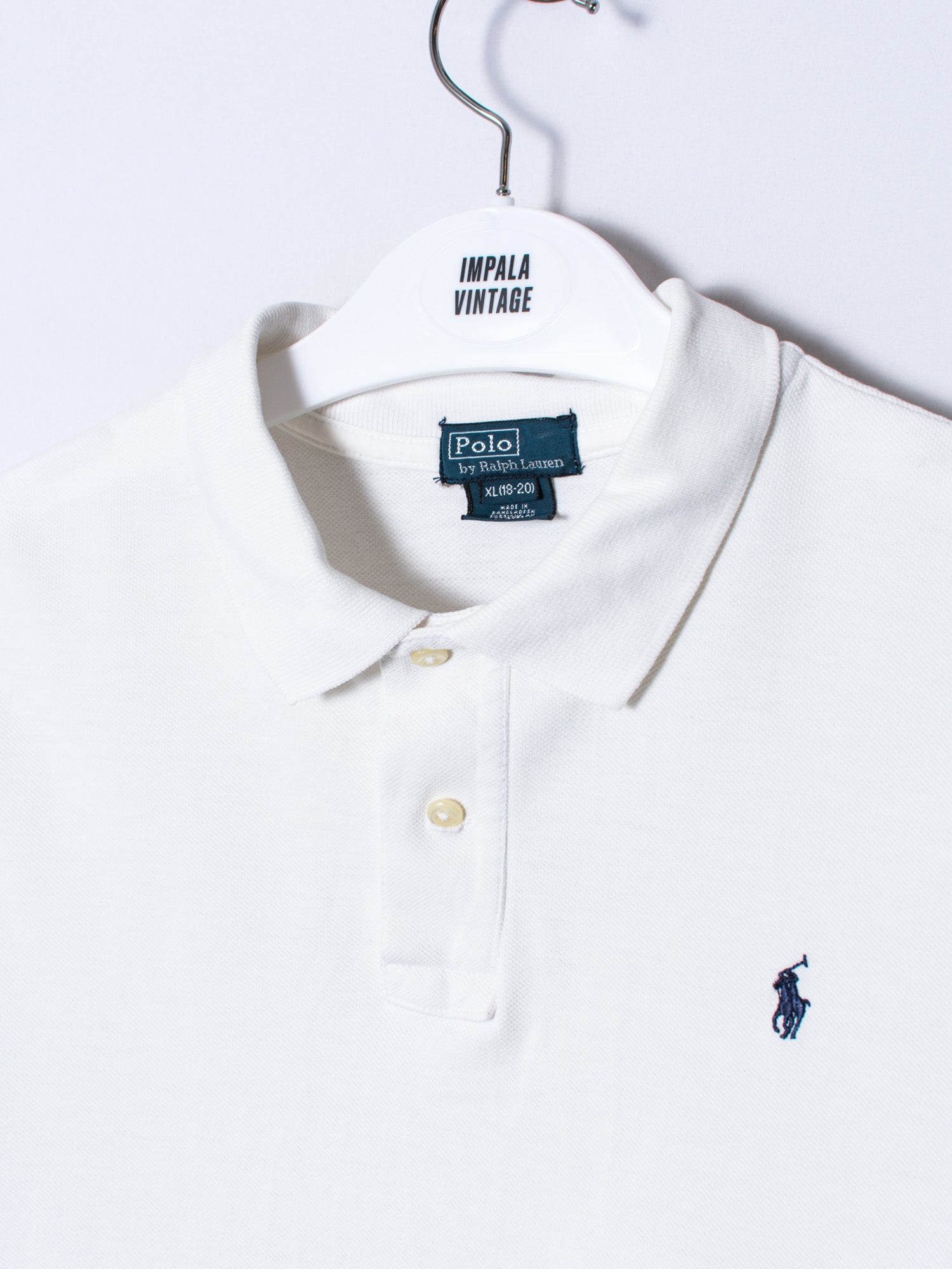 Polo Ralph Lauren White 2 Poloshirt