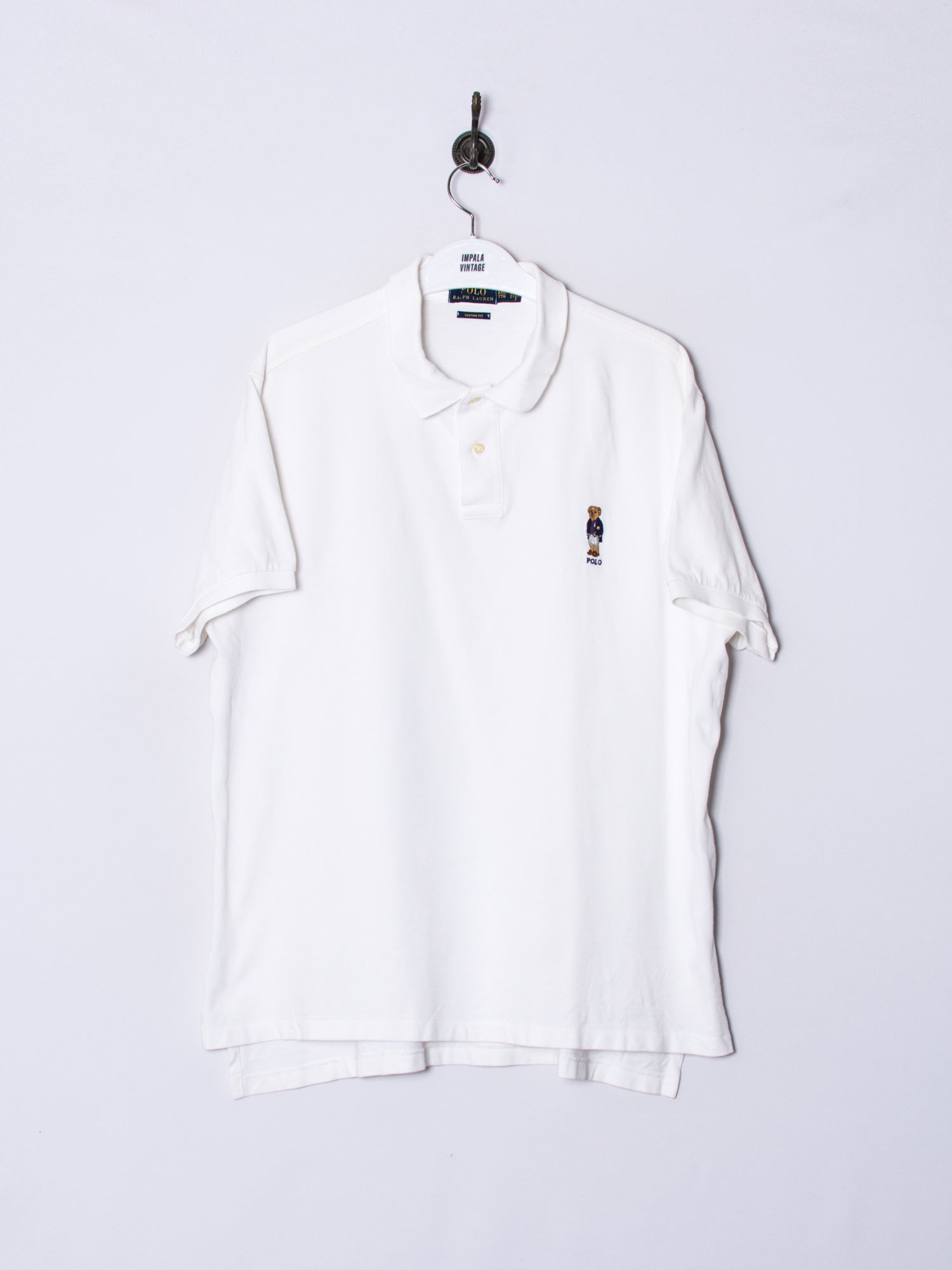 Polo Ralph Lauren White Polo Shirt