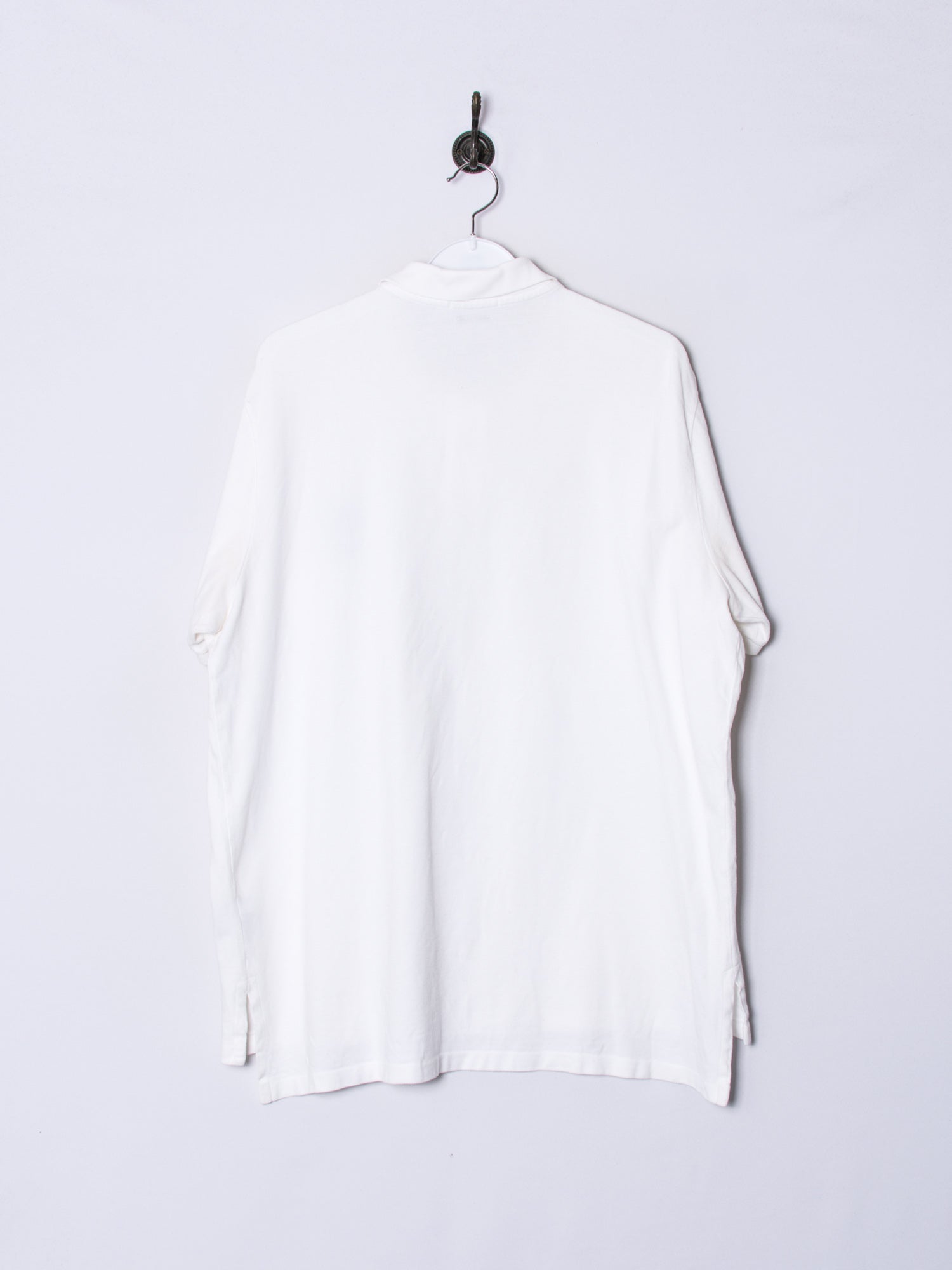 Polo Ralph Lauren White Polo Shirt