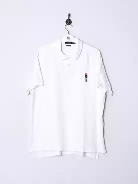 Polo Ralph Lauren White Polo Shirt