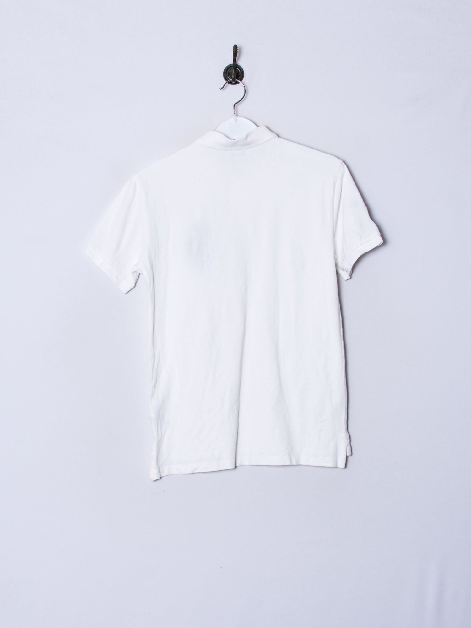 Polo Ralph Lauren White Polo Shirt.