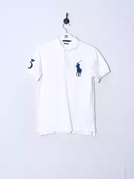 Polo Ralph Lauren White Polo Shirt.