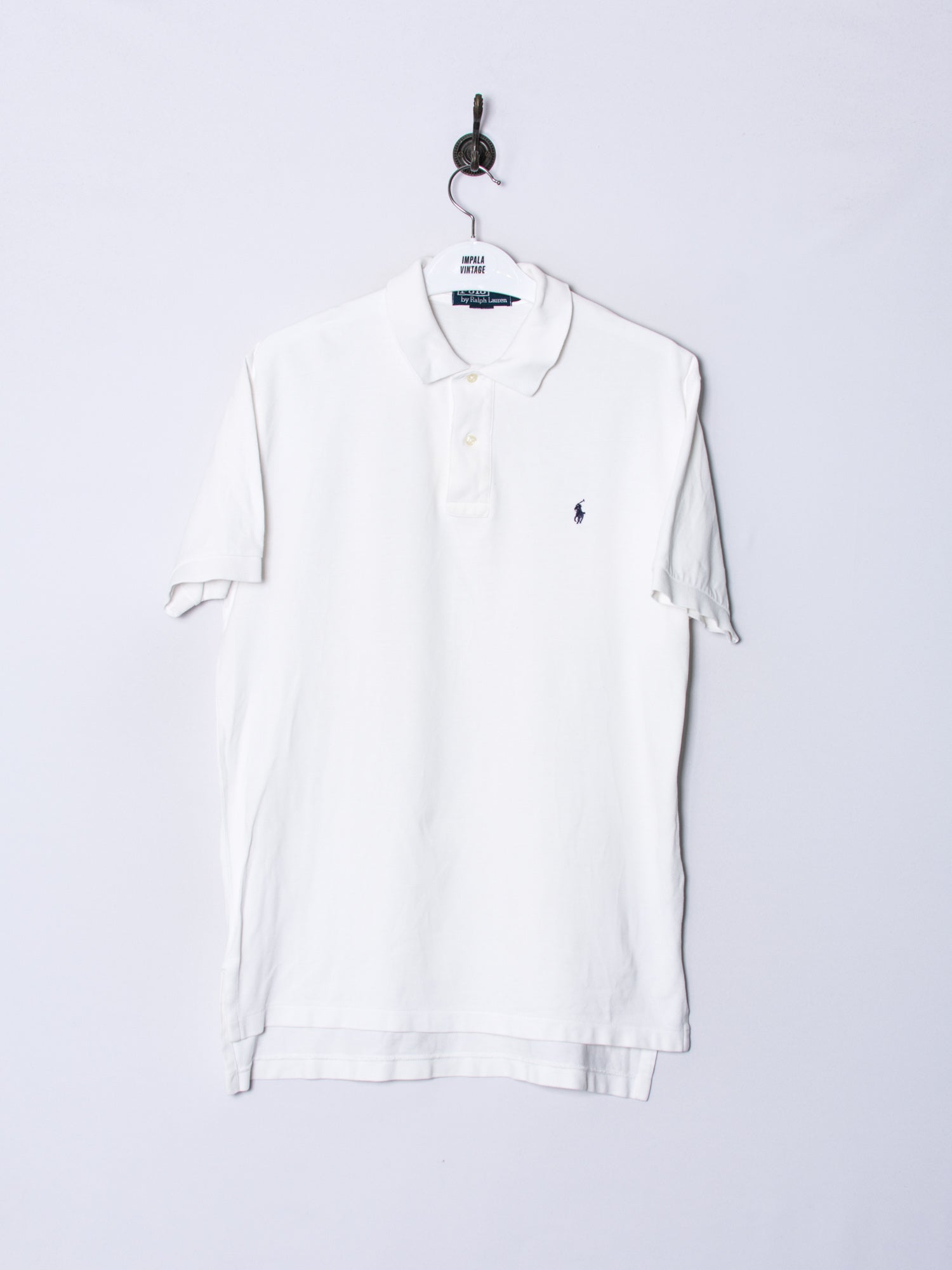 Polo Ralph Lauren White Polo Shirt