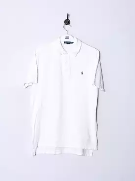 Polo Ralph Lauren White Polo Shirt