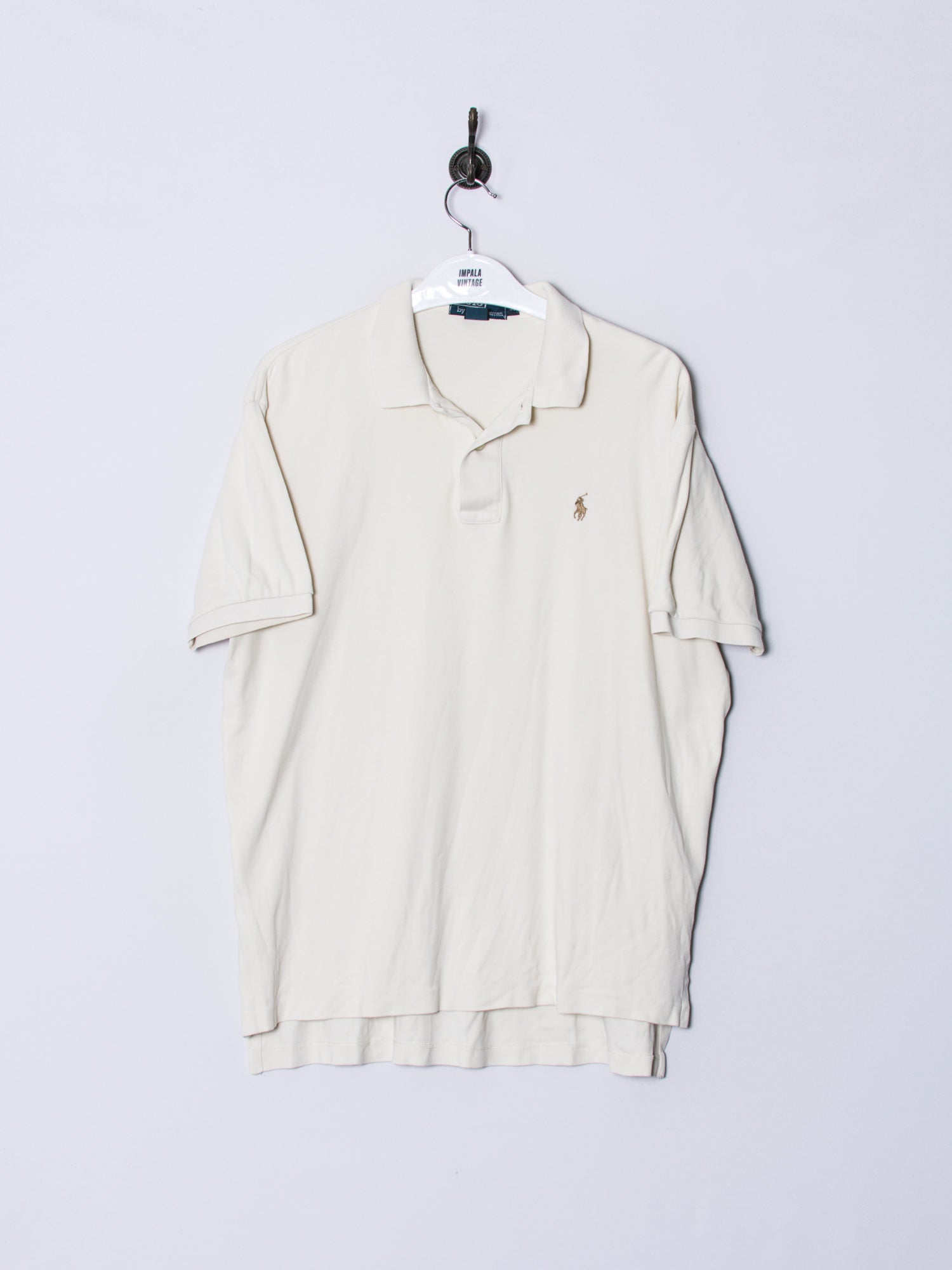 Polo Ralph Lauren White Polo Shirt