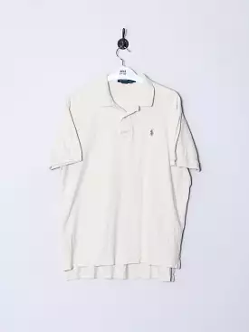 Polo Ralph Lauren White Polo Shirt