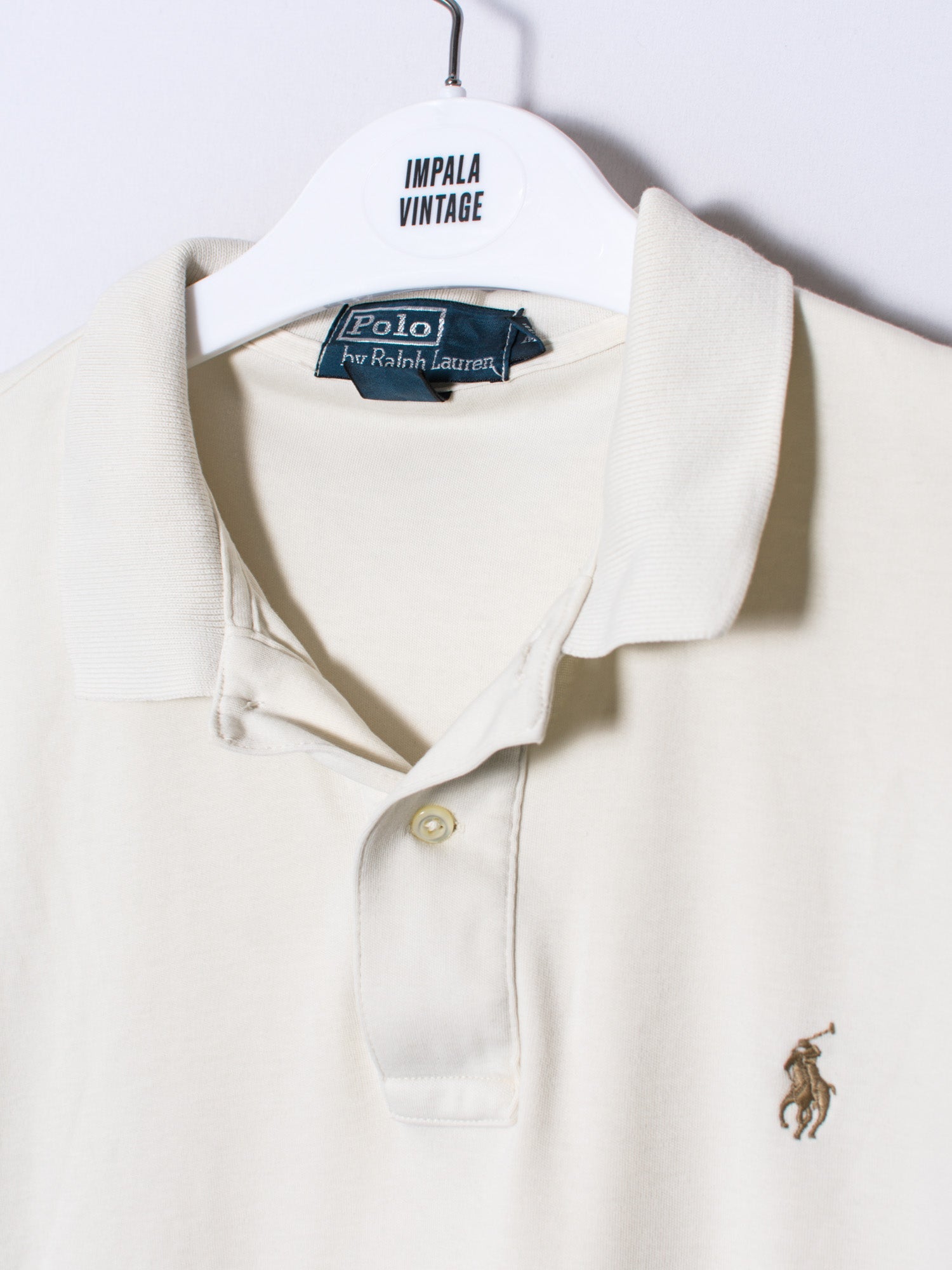 Polo Ralph Lauren White Polo Shirt