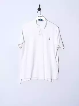 Polo Ralph Lauren White Polo Shirt