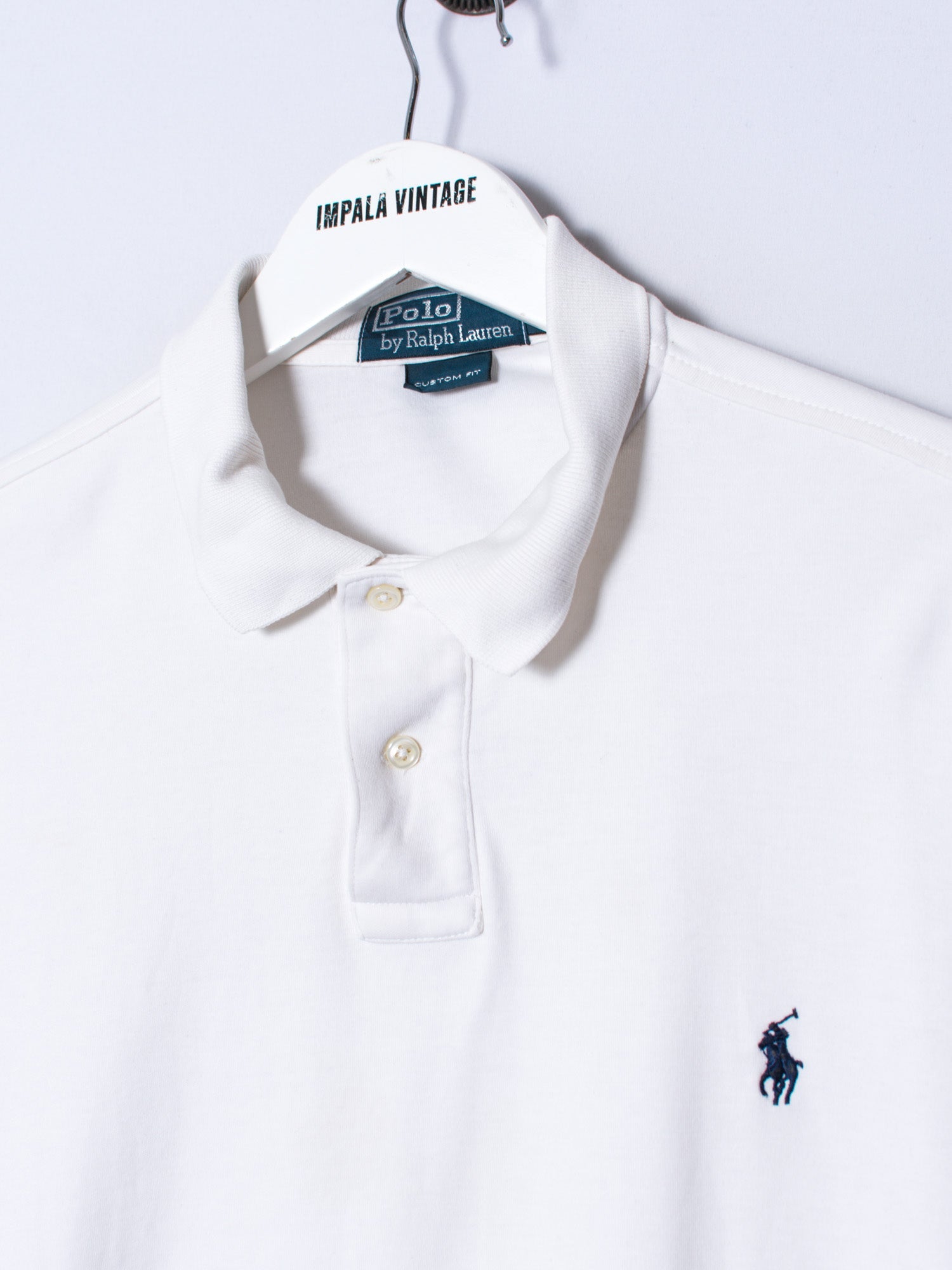 Polo Ralph Lauren White Polo Shirt