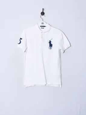 Polo Ralph Lauren White Polo Shirt