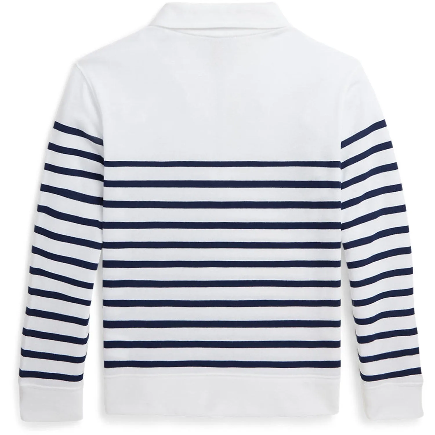 Polo Ralph Lauren White Spring Navy Sweatshirt