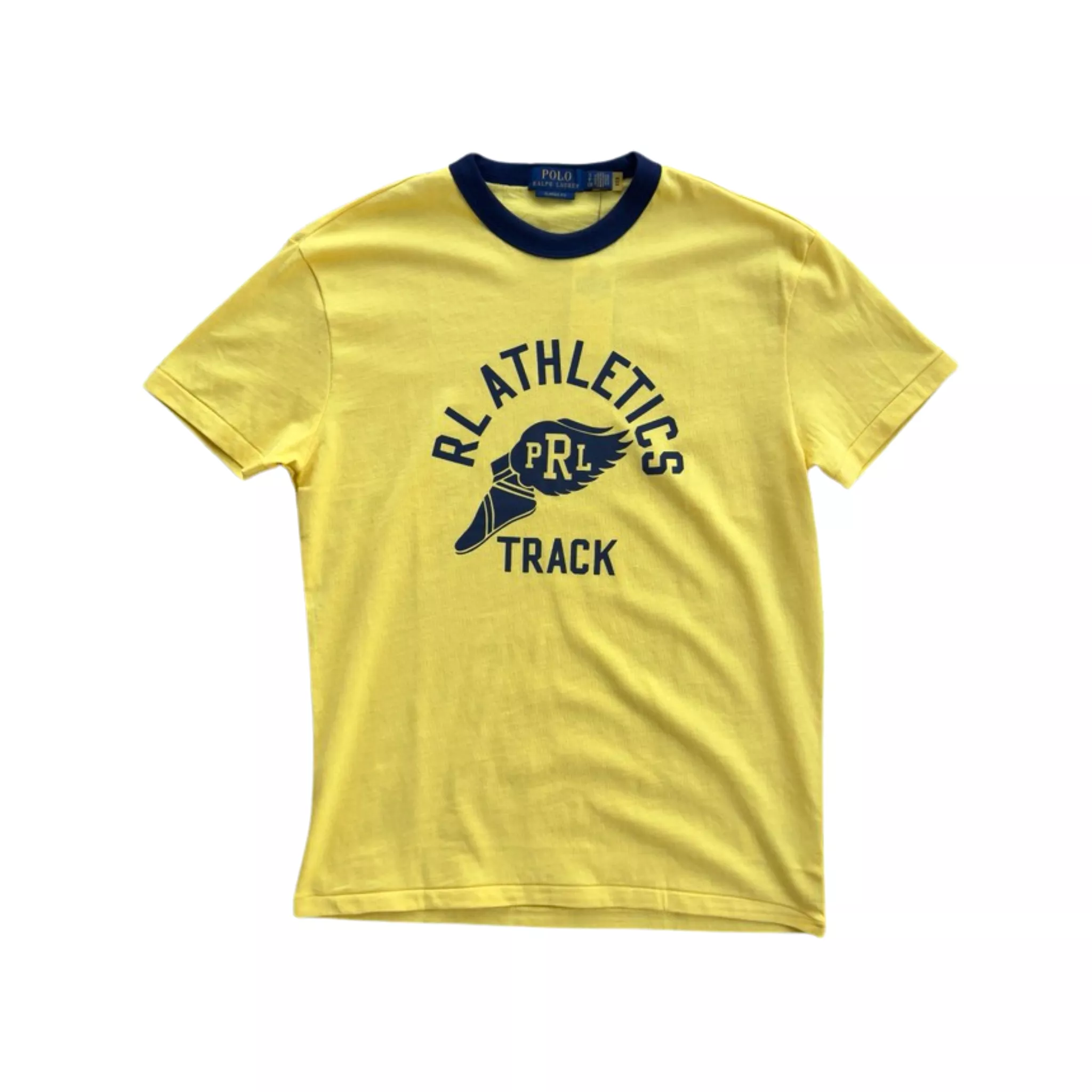 Polo Ralph Lauren Yellow Track T-shirt