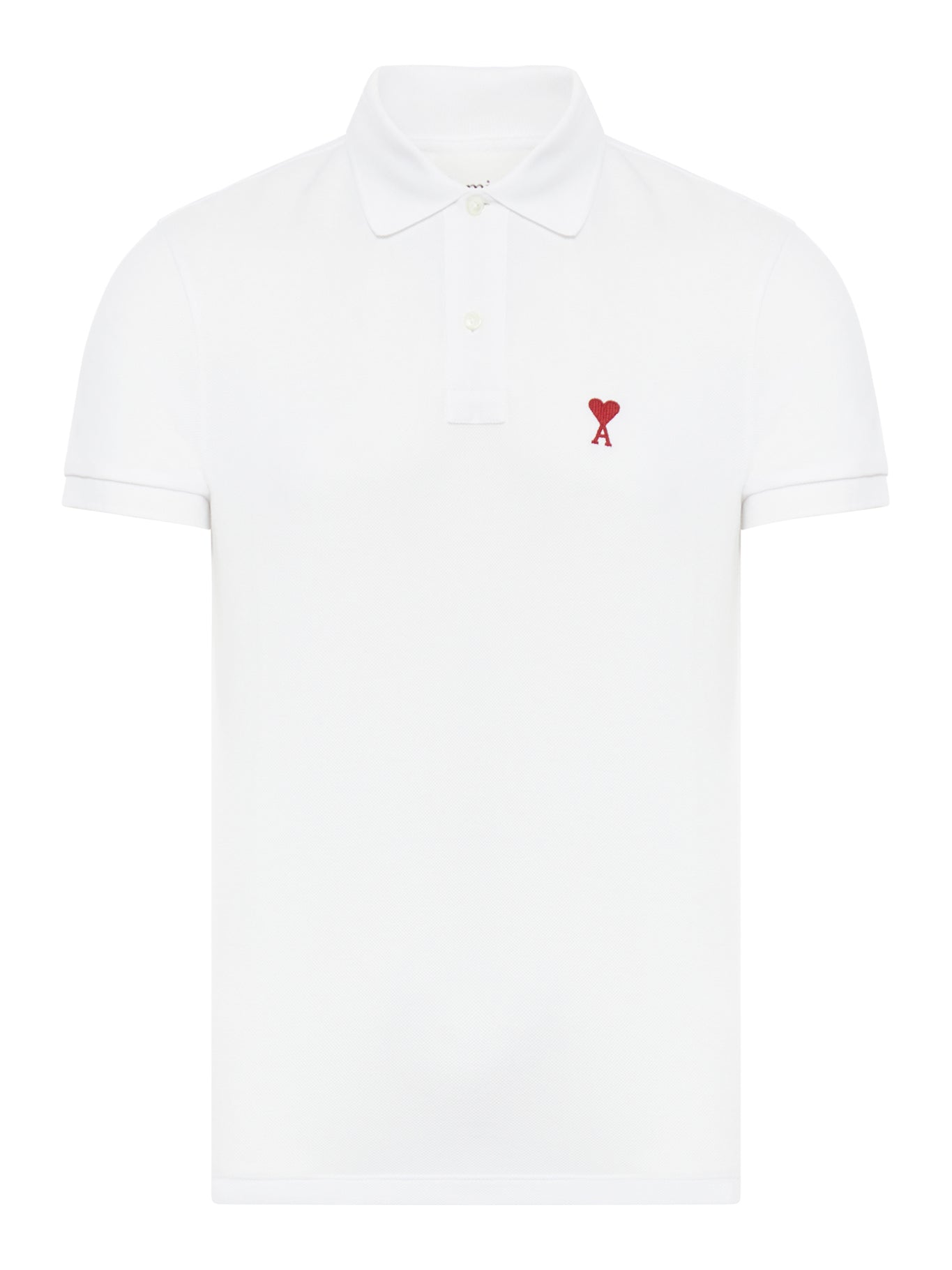 Polo shirt made of pique fabric