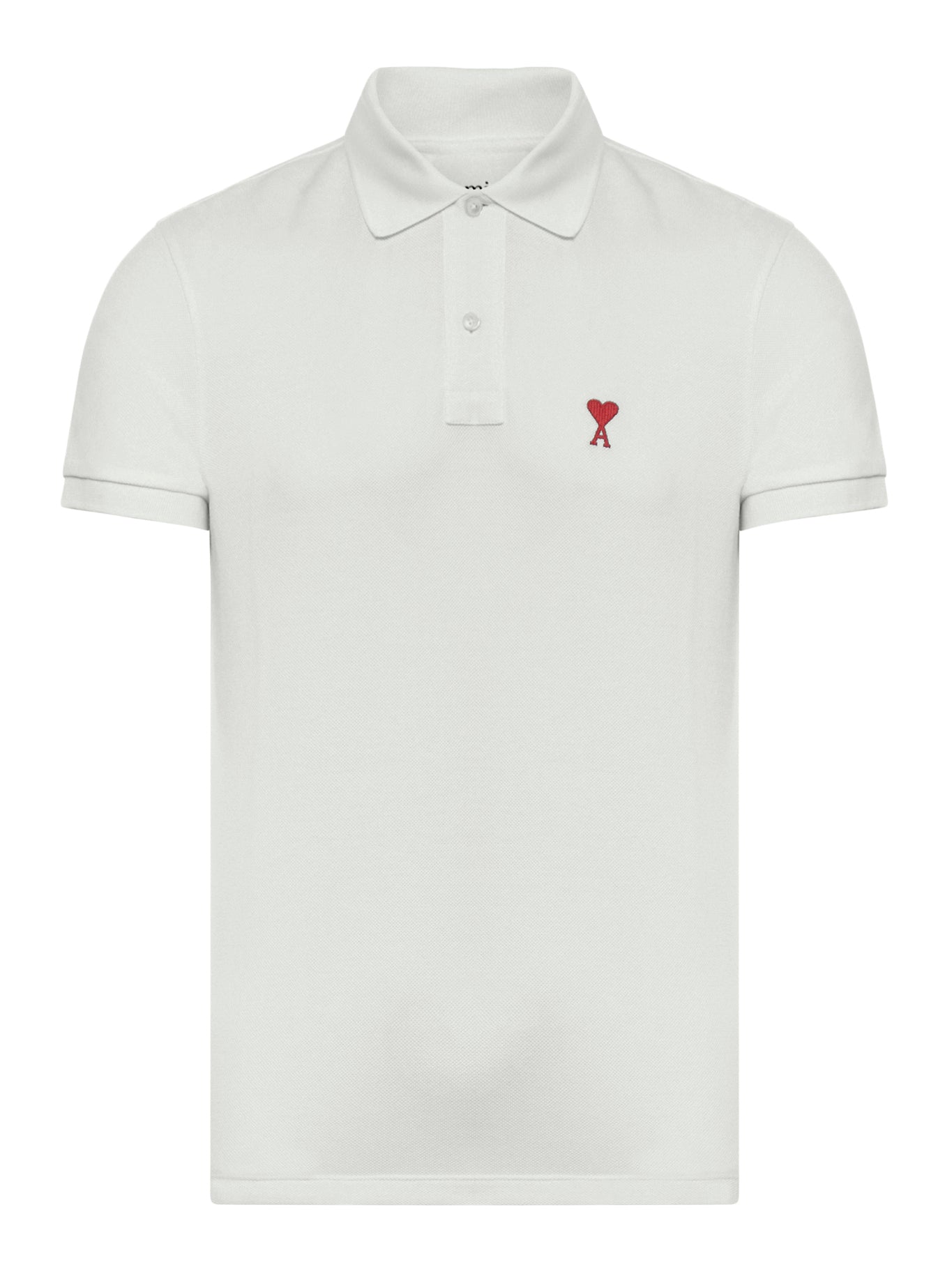 Polo shirt made of pique fabric