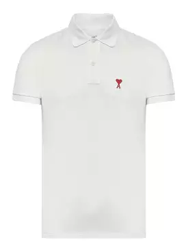 Polo shirt made of pique fabric