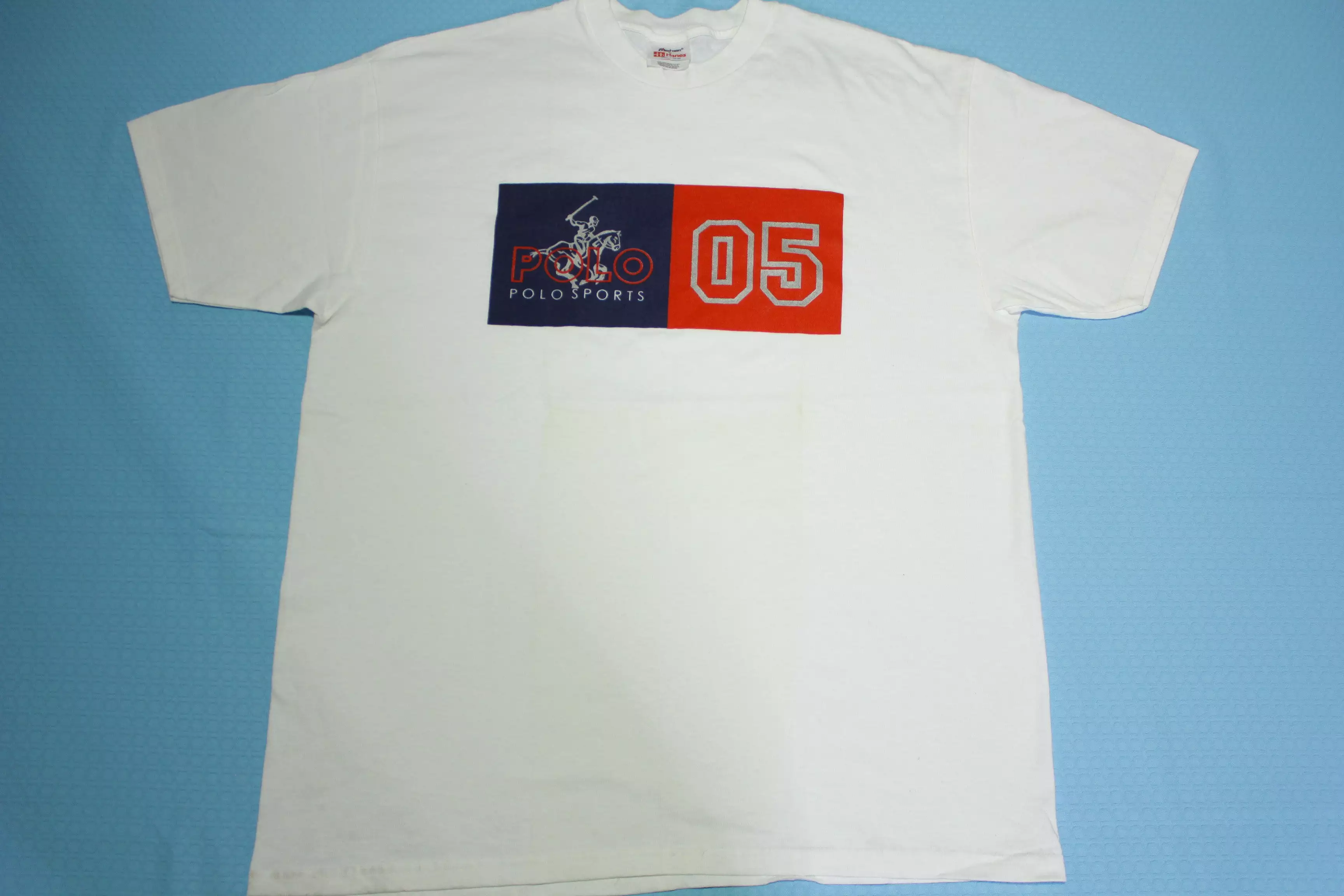 Polo Sports 05 Retro Stedman Hanes T-Shirt