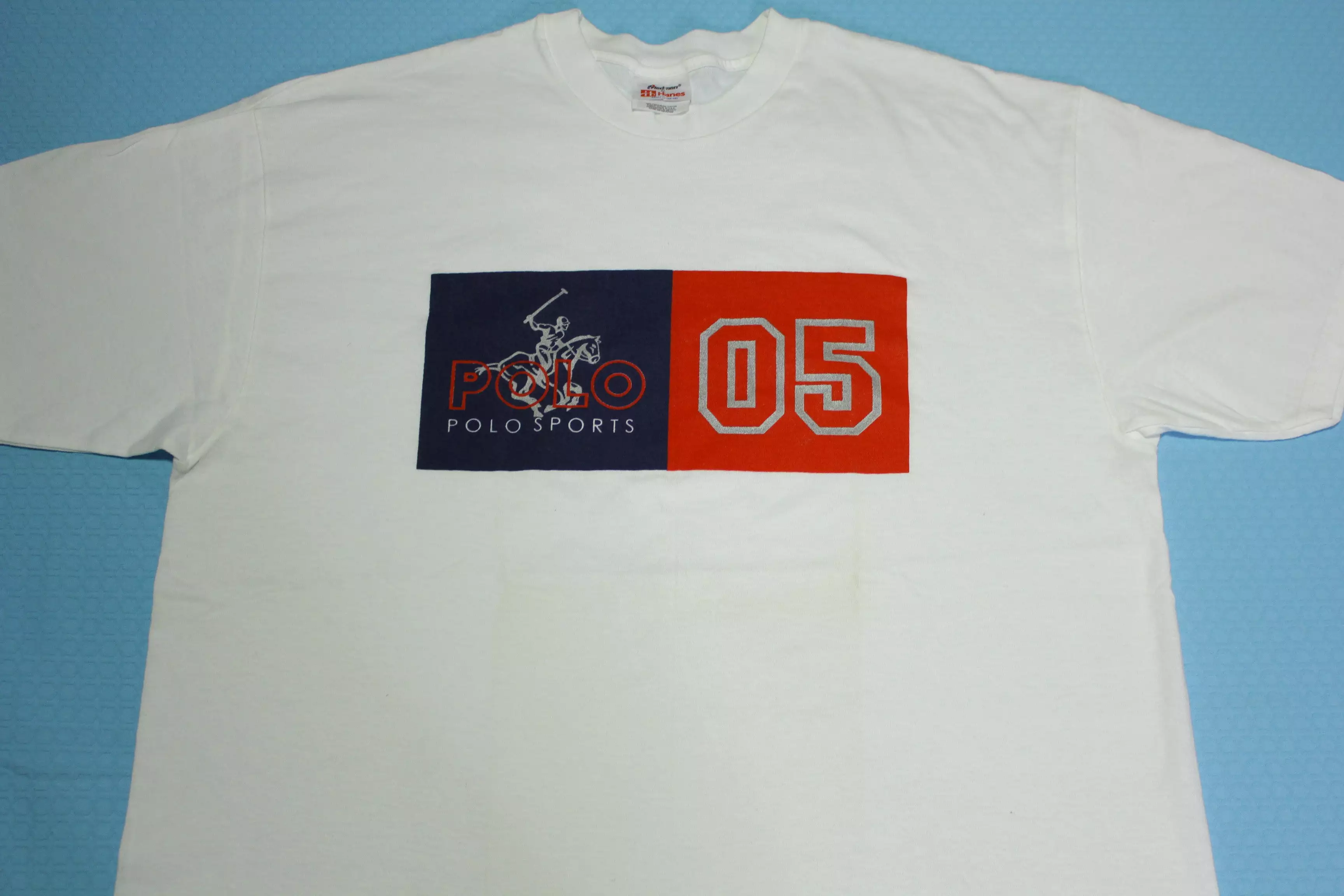 Polo Sports 05 Retro Stedman Hanes T-Shirt