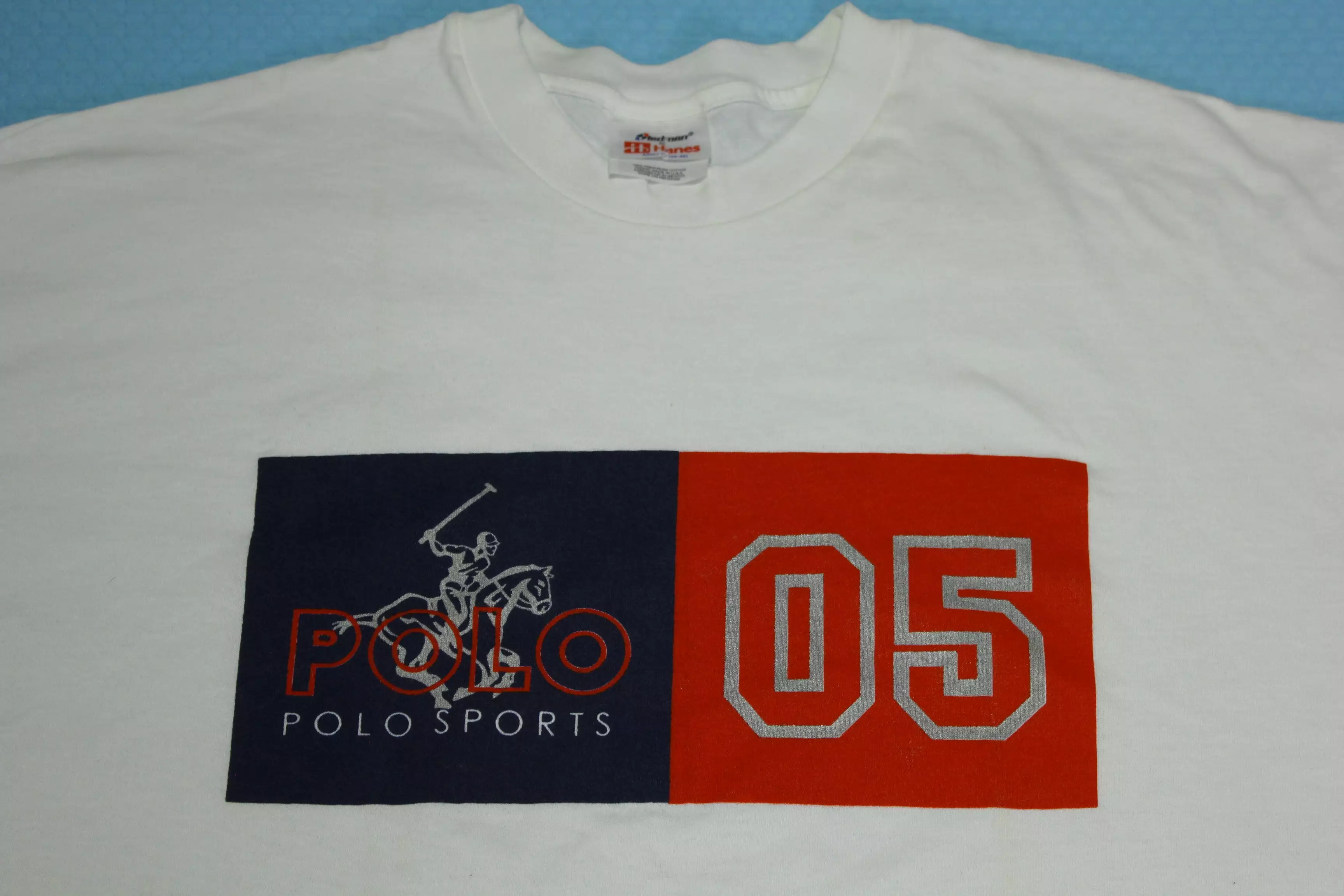 Polo Sports 05 Retro Stedman Hanes T-Shirt