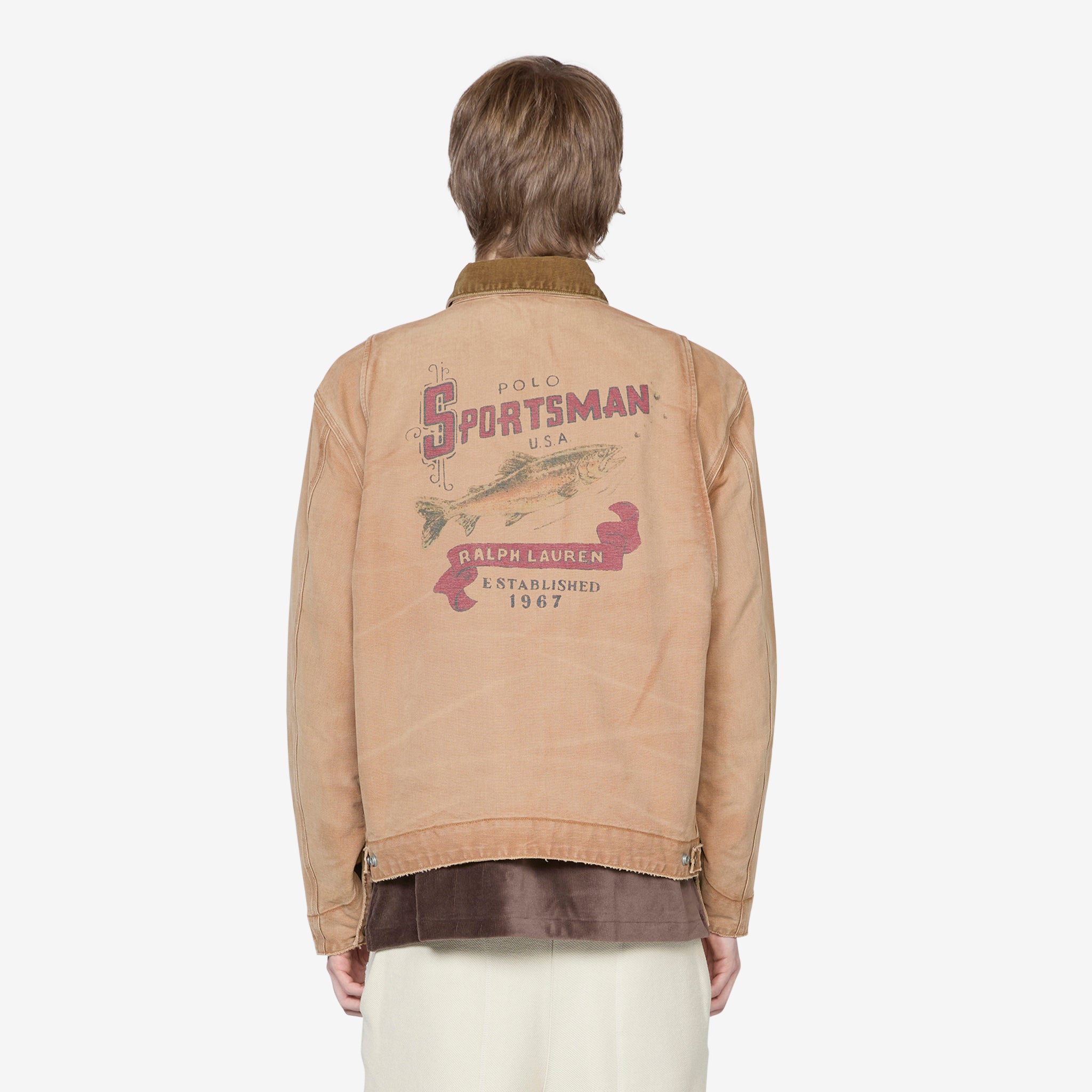 Polo Sportsman Jacket Pennekamp Canvas