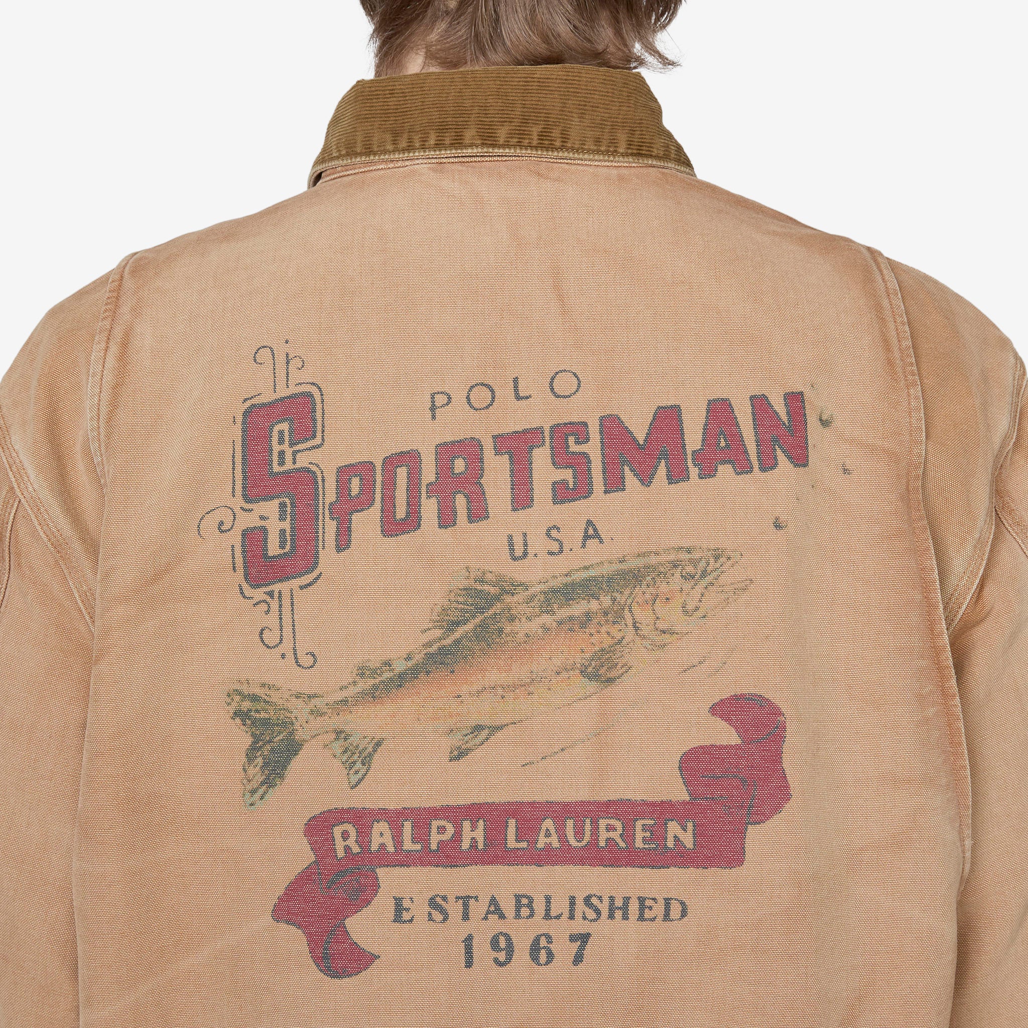 Polo Sportsman Jacket Pennekamp Canvas