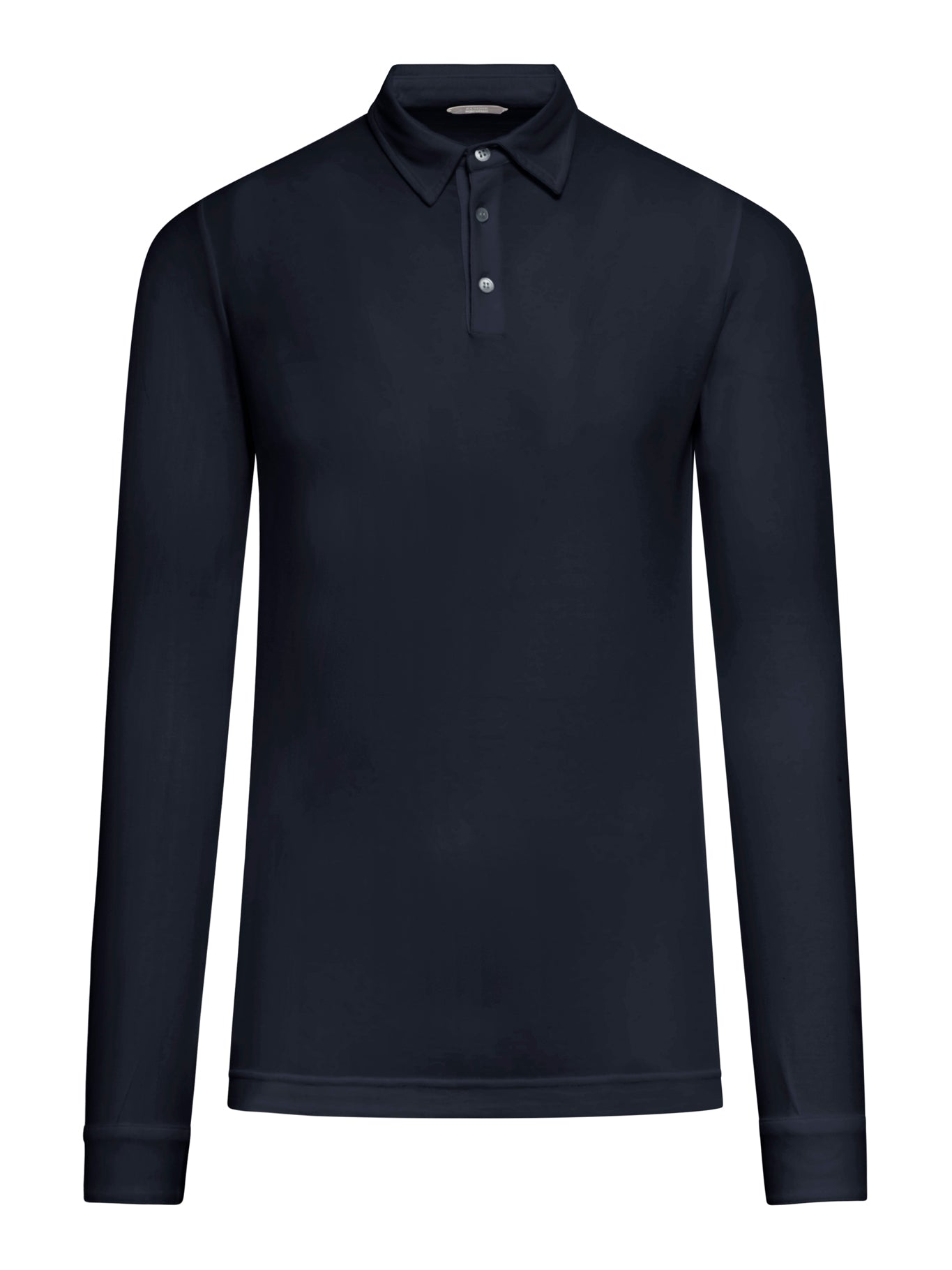 polo with long sleeves