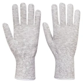 Portwest A657 - AHR 10 Food Glove Liner, kitchen glove liner, food service glove liner, glove liner for food handling, glove lin