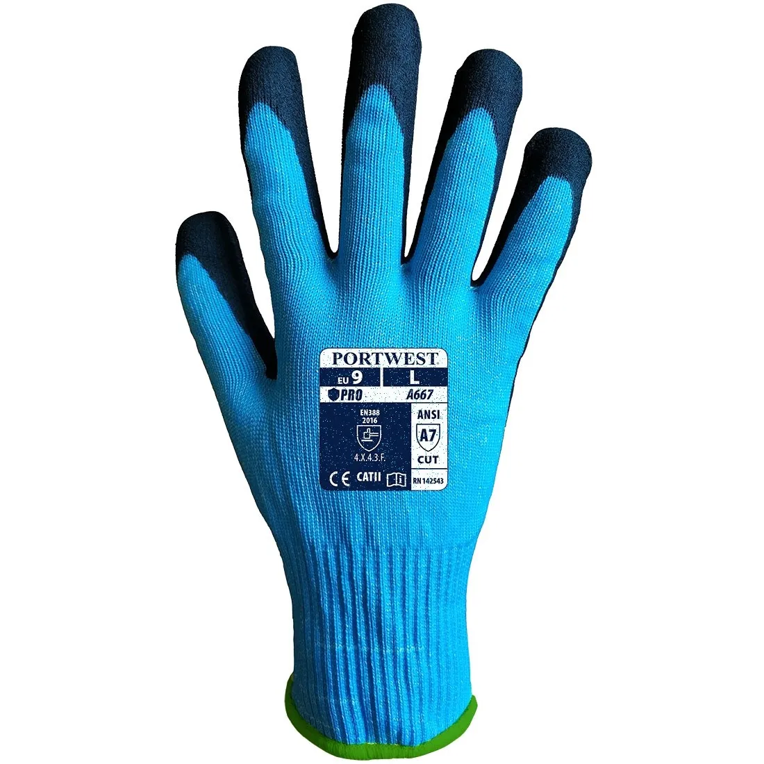 Portwest Claymore AHR Cut-Resistant Glove