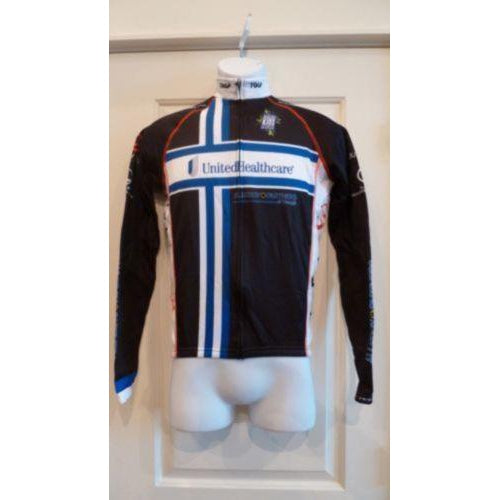 Primal Wear 706 Project Men's Cycling Team Heavyweight Long Sleeve Jersey - Size XS (NEW)