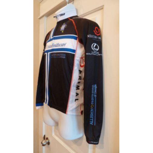 Primal Wear 706 Project Men's Cycling Team Heavyweight Long Sleeve Jersey - Size XS (NEW)