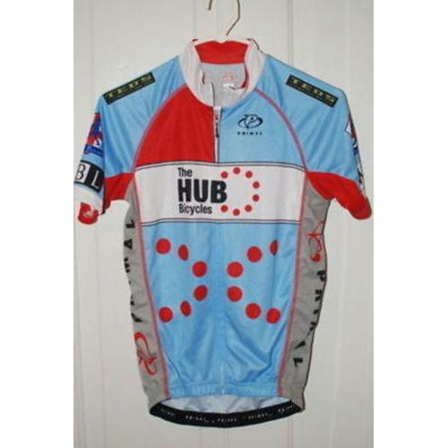 Primal X-SMALL cycling jersey in custom design.