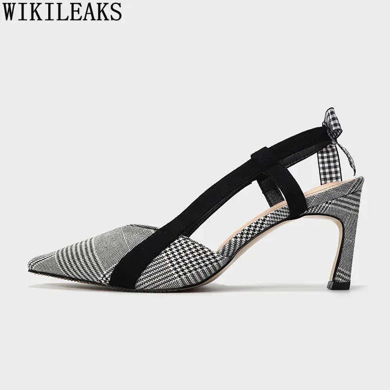 Women's Sandal Pumps