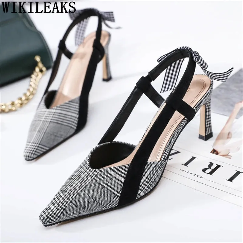 Women's Sandal Pumps