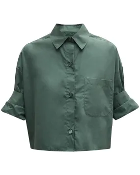 Green Racing Shirt