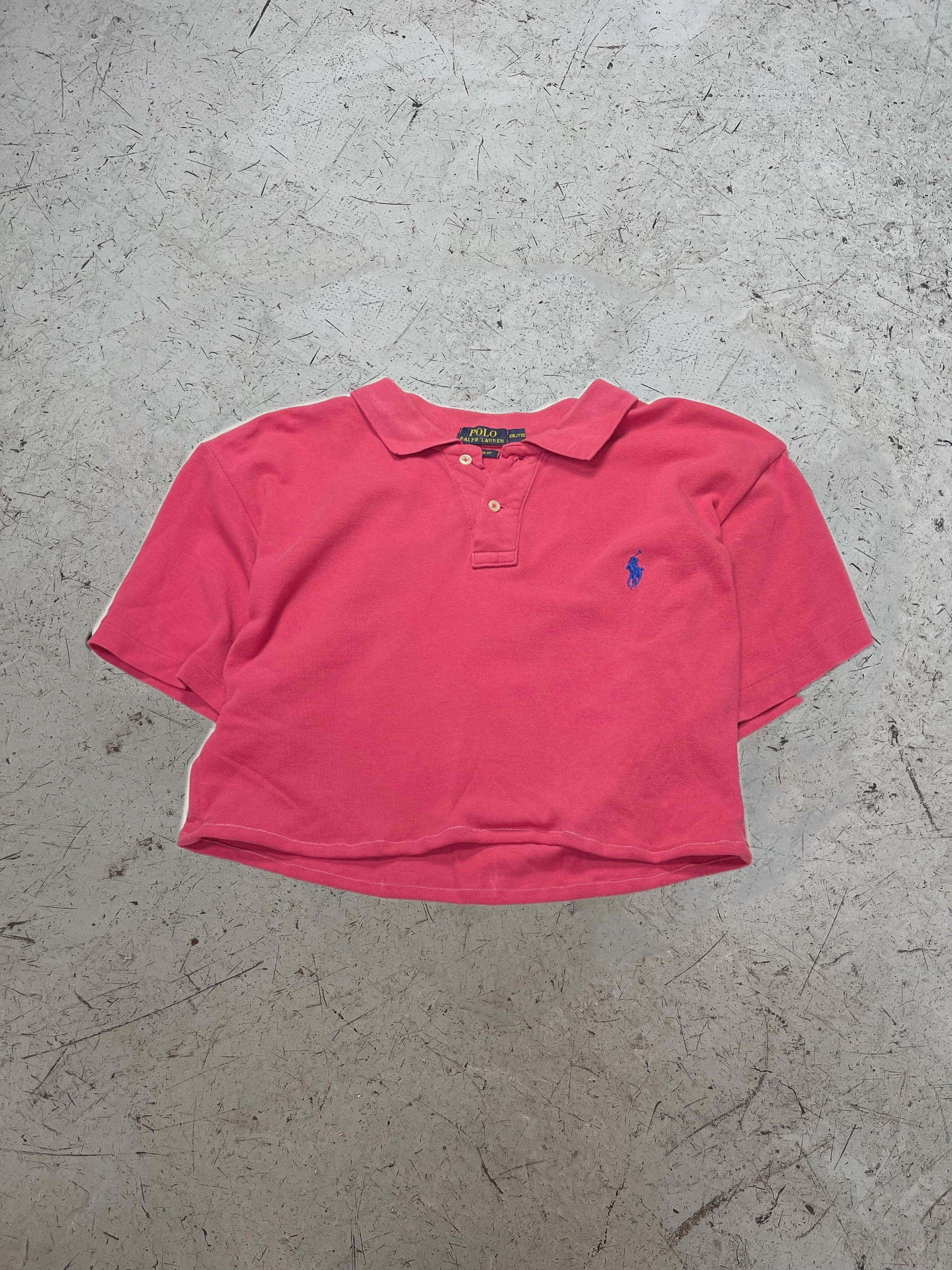 Ralph Lauren cropped polo shirt