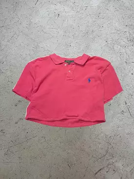 Ralph Lauren cropped polo shirt