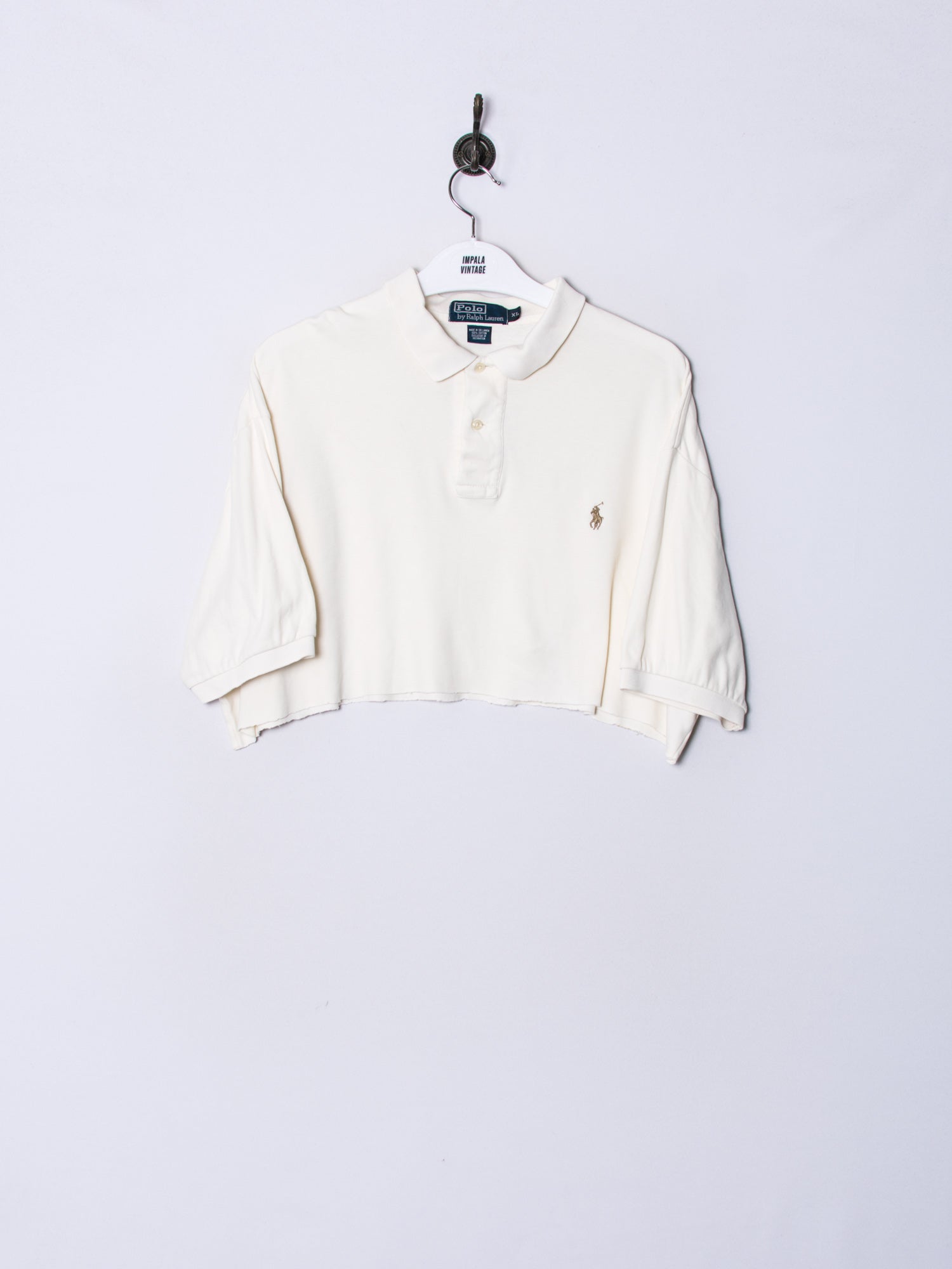 Ralph Lauren Cropped Polo Shirt