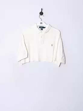 Ralph Lauren Cropped Polo Shirt