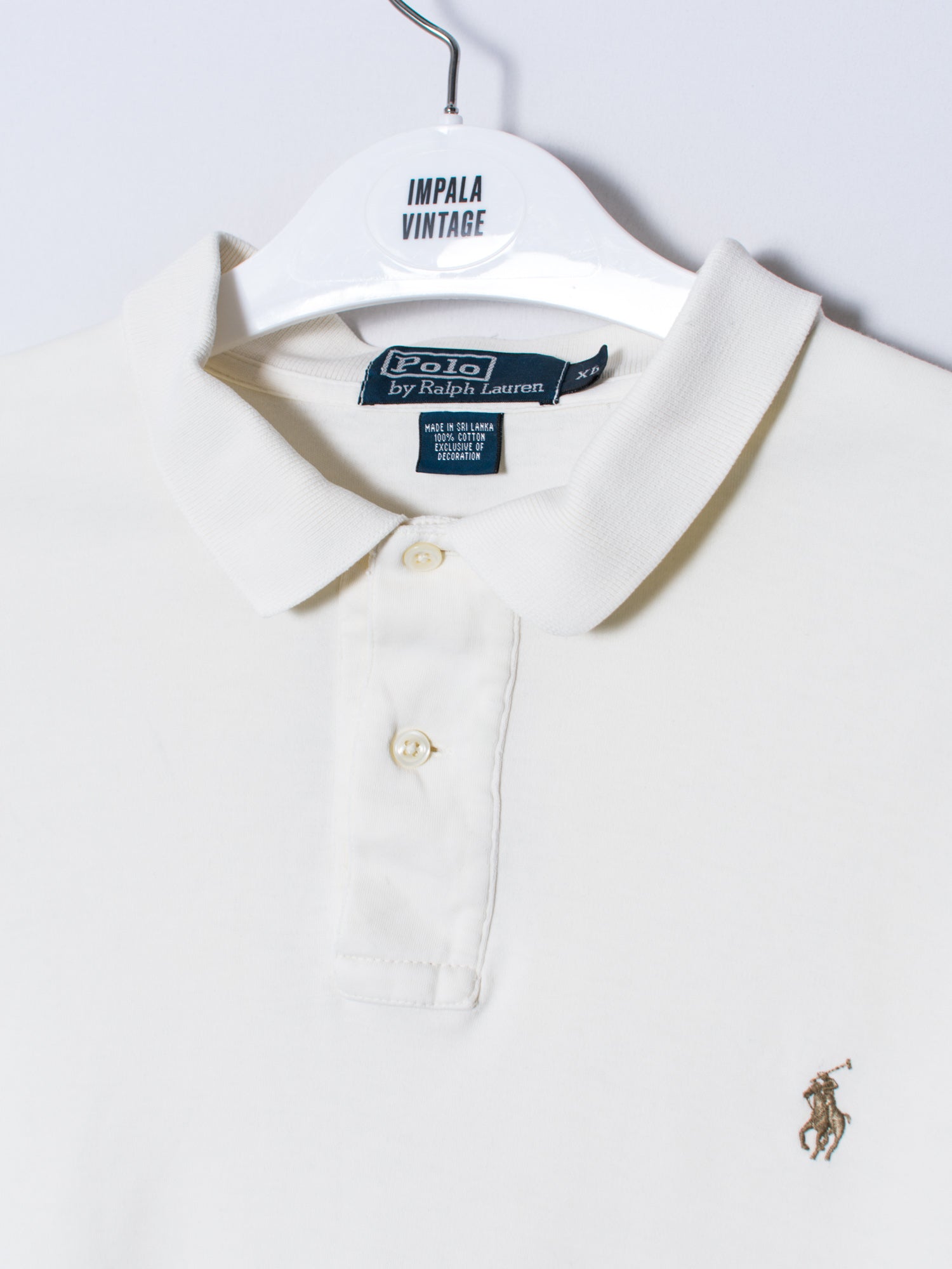 Ralph Lauren Cropped Polo Shirt