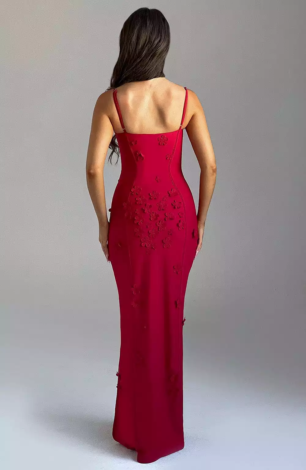 Red Maxi Dress