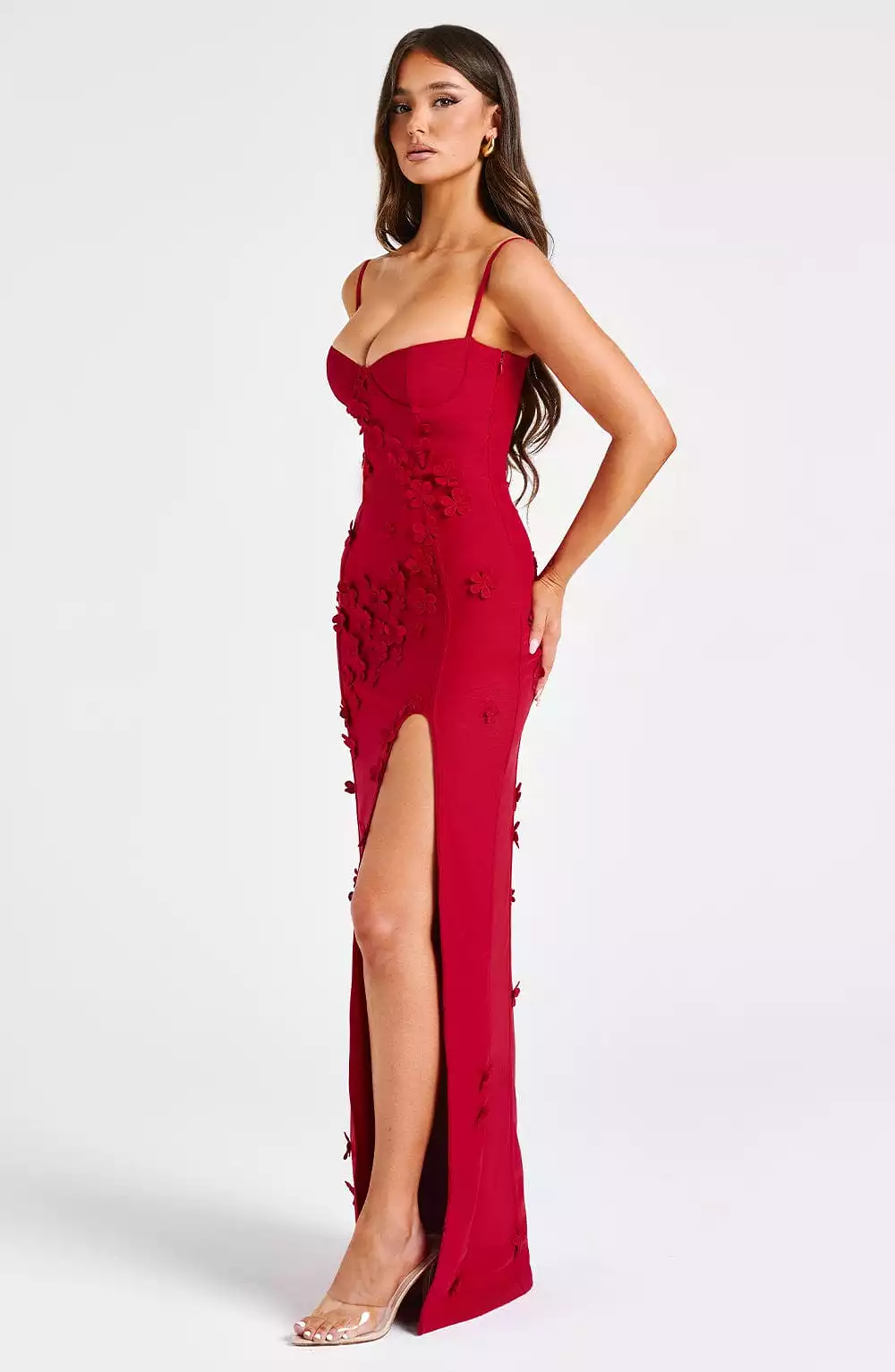 Red Maxi Dress